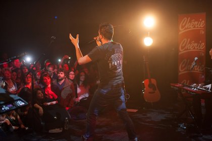 Concert Pop Love de Claudio Capéo