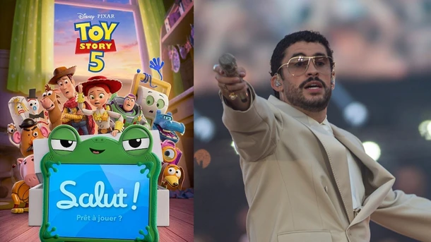 "Toy Story 5" : Bad Bunny rejoint le casting, découvrez son rôle