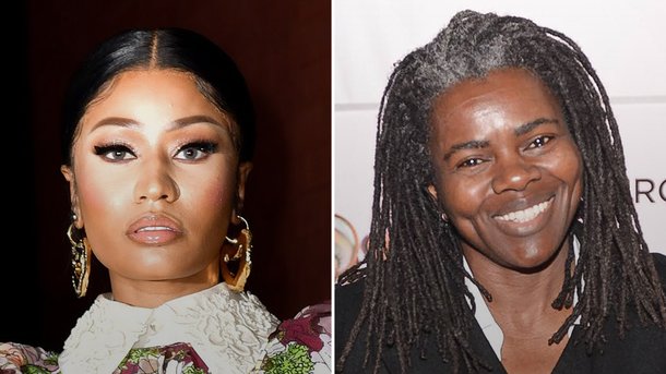 Nicki Minaj accusée de plagiat par Tracy Chapman