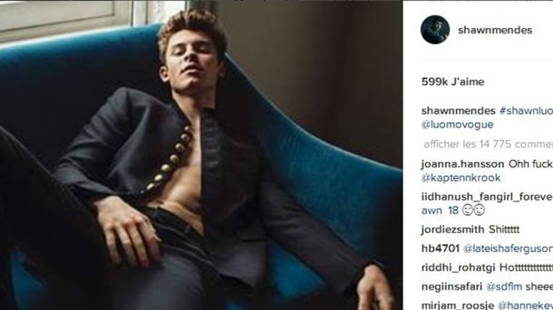 Shawn Mendes : super sexy dans le dernier Uomo Vogue!