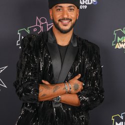 Slimane - Photocall - NRJ Music Awards 2019