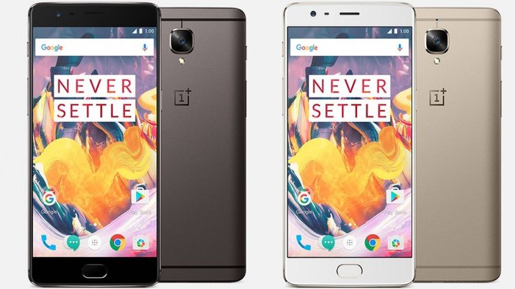OnePlus 3 vs OnePlus 3T