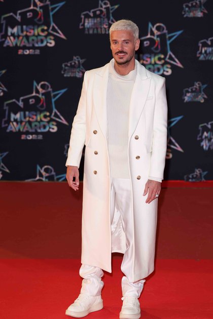 M Pokora - Tapis Rouge des NRJ Music Awards 2022