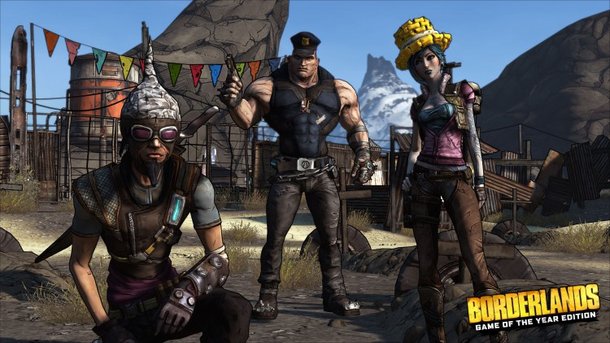 Borderlands : édition GOTY et packs de textures Ultra-HD disponibles