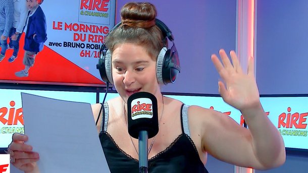 Elodie Poux : Où est passée la bonne vieille radio des années 80 ?