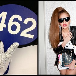 Paddle 462 (vente aux enchères Michael Jackson)