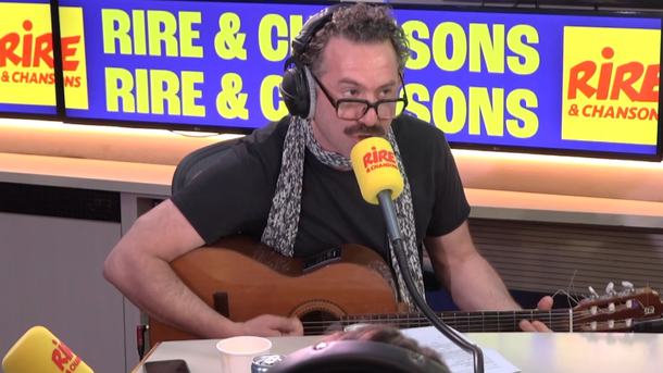 Marine Leonardi  : le résumé de l'émission en chanson par Bruno Gare - Lundi - L’Afterwork du Rire