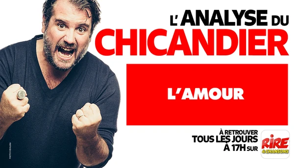 Chicandier analyse l'amour
