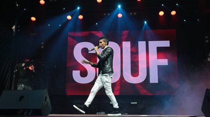 Souf - NRJ Music Tour Roubaix 2016