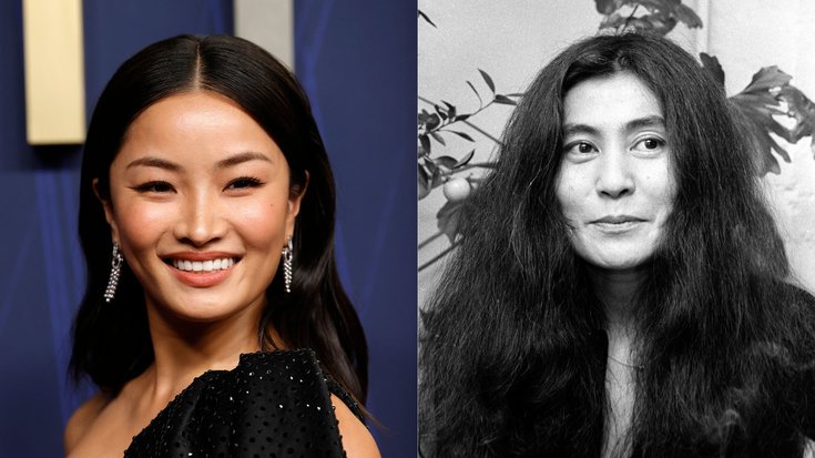 Anna Sawai en Yoko Ono