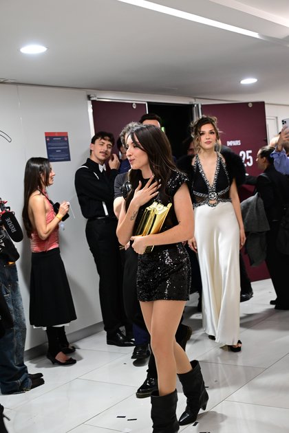 Ambre - Les Backstages - NRJ Music Awards 2026