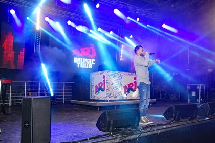 Ridsa : NRJ Music Tour Les Contamines