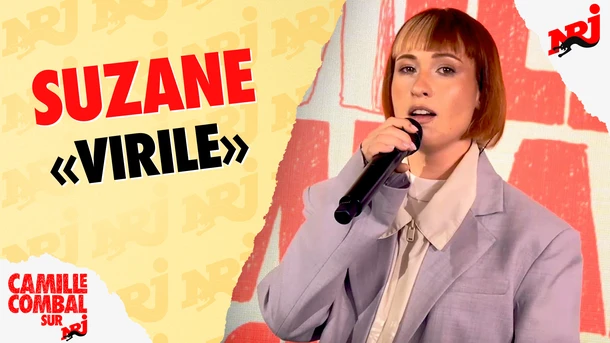 Suzane "Virile" en live chez Camille Combal sur NRJ