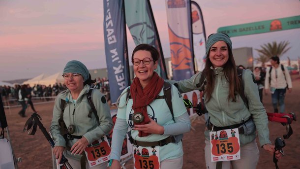 Trek'In Gazelles 2023: suivez la course !