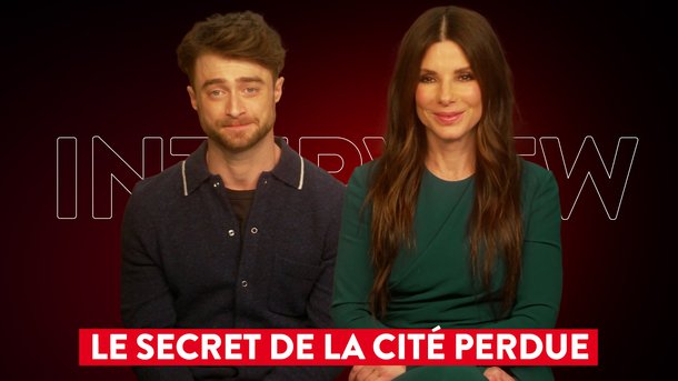 «Le Secret de la cité perdue»: Sandra Bullock verrait bien Daniel Radcliffe en James Bond!
