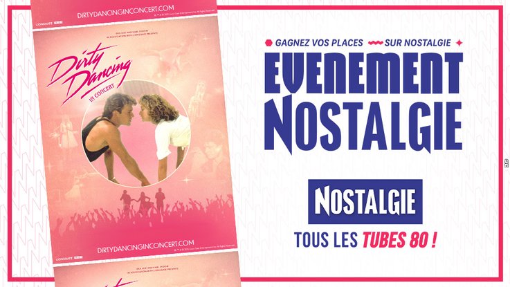 DIRTY DANCING IN CONCERT