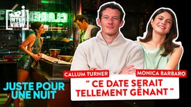 "Juste pour une nuit" : Monica Barbaro et Callum Turner se confient sur la comédie romantique la plus folle de l'été