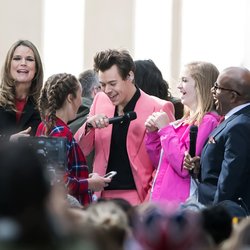 Harry Styles RockFeller Center