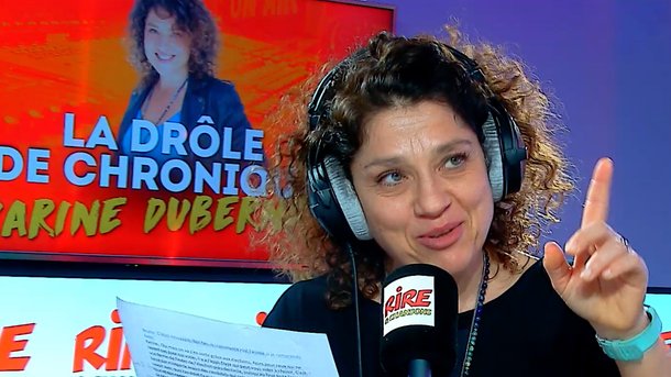 Karine Dubernet - La drôle de chronique - 31 janvier 2022