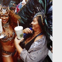 Rihanna au Carnaval