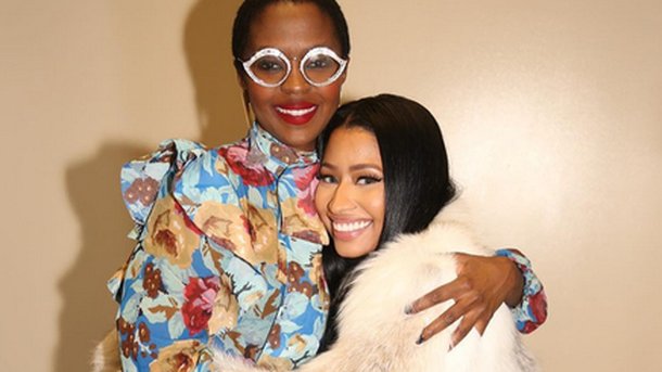 Nicki Minaj rencontre Lauryn Hill et perd tous ses moyens!