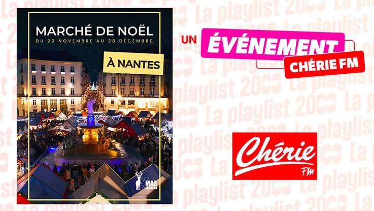 Le Marché de Noël de Nantes 2025