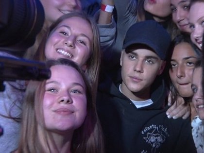 Justin Bieber chez NRJ : les photos des coulisses!