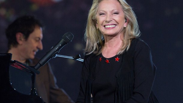 Véronique Sanson enregistre «Bahia» avec Alain Souchon