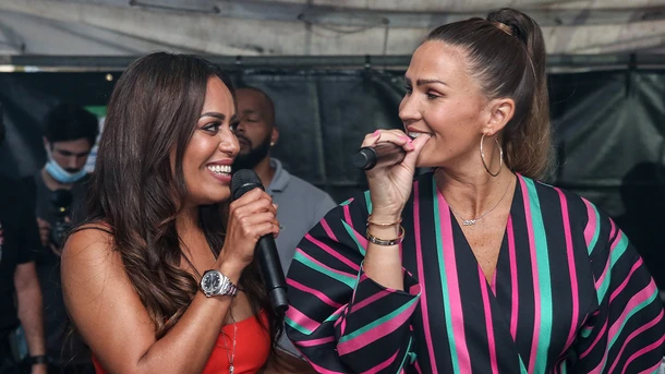 Amel Bent tacle gentiment Vitaa: «Elle va me tuer»