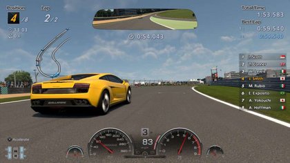 Gran Turismo 6 (PS3)