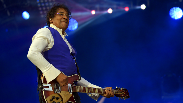 Laurent Voulzy, fête de l'Humanité, septembre 2016, La Courneuve