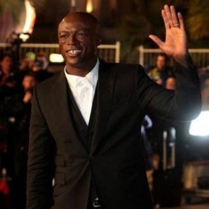 Seal sur le tapis rouge des NRJ MUsic Awards
