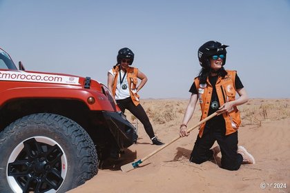 Rallye Aïcha des Gazelles du Maroc 2024 - Prologue