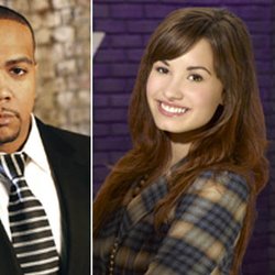 Timbaland love Lovato...