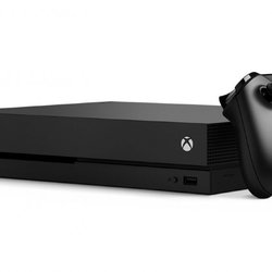La Xbox One X (2017)