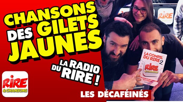 Les Décaféinés : "On s’était dit rdv n’importe où..." - (parodie des Patrick Bruel ) - Chanson sur les Gilets Jaunes -