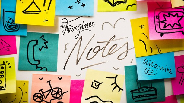 Le coup de cœur du Club Chérie : "Notes" de Les Frangines