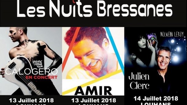 Chérie présente Les Nuits Bressanes 2018!