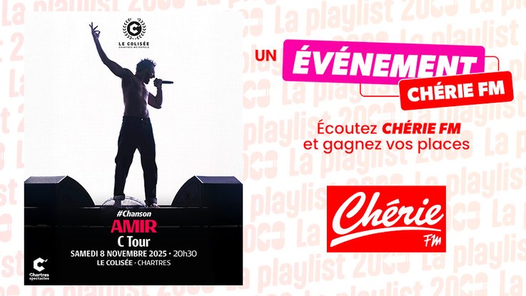 Amir en concert à Chartres