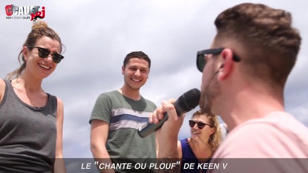 Le "chante ou plouf" de Keen'V