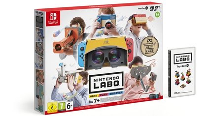 Le kit VR Nintendo Labo complet