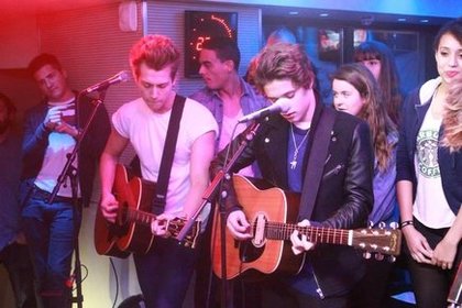 Jeudi 06 Février 2014 avec The Vamps
