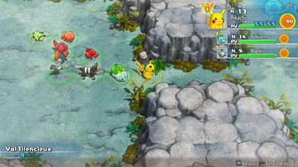 Pokémon Donjon Mystère : Equipe de Secours DX