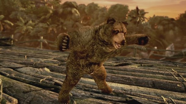 Tekken 7 : un trailer animalier