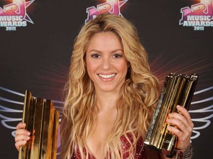 Le photocall - NRJ Music Awards 2011