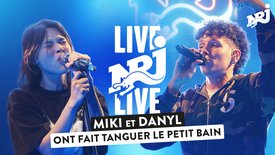 Miki et Danyl : les coulisses du NRJ Live au Petit Bain à Paris