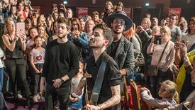 Concert Pop Love: Marina Kaye, Agustín Galiana et Arcadian ont fait vibrer Lille