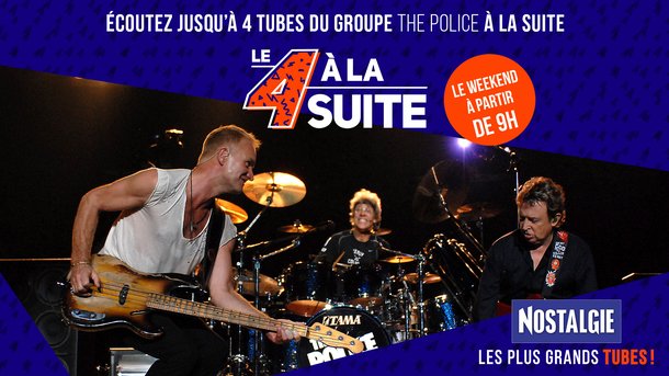 Le 4 à la suite Spécial The Police