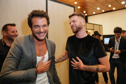 Amir et Keen'V - NRJ Music Awards 2017