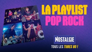 La playlist Pop-Rock